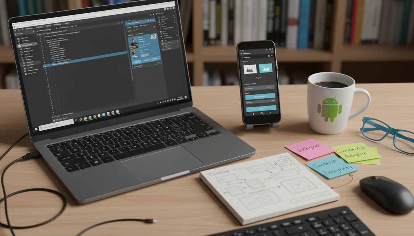 Layouts Android com XML: Guia Completo para Iniciantes Layouts Android com XML: Guia Completo para Iniciantes