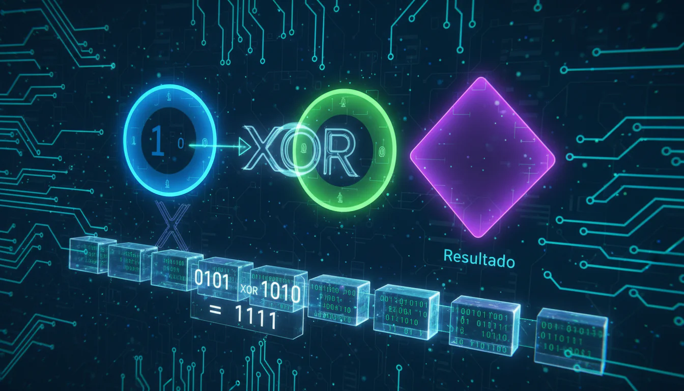 XOR na Programação: Truques, Aplicações e Exemplos Práticos