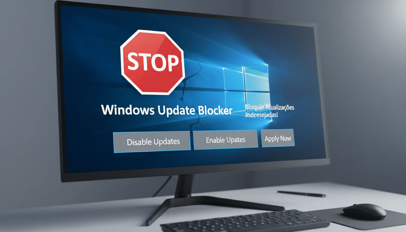 Windows Update Blocker: Bloqueie Atualizações Indesejadas! Windows Update Blocker: Bloqueie Atualizações Indesejadas!