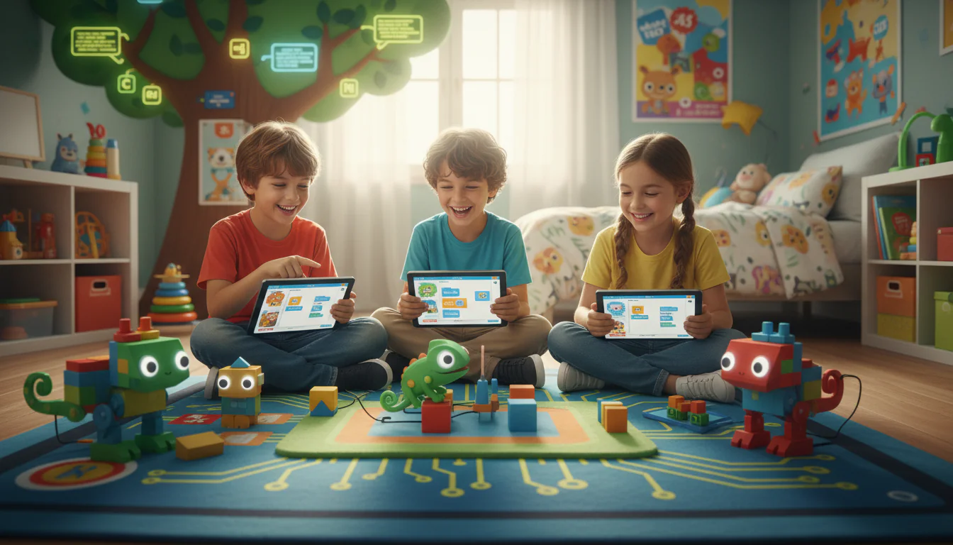 Zoomoo Kids: Aprenda a Programar Brincando! Zoomoo Kids: Aprenda a Programar Brincando!