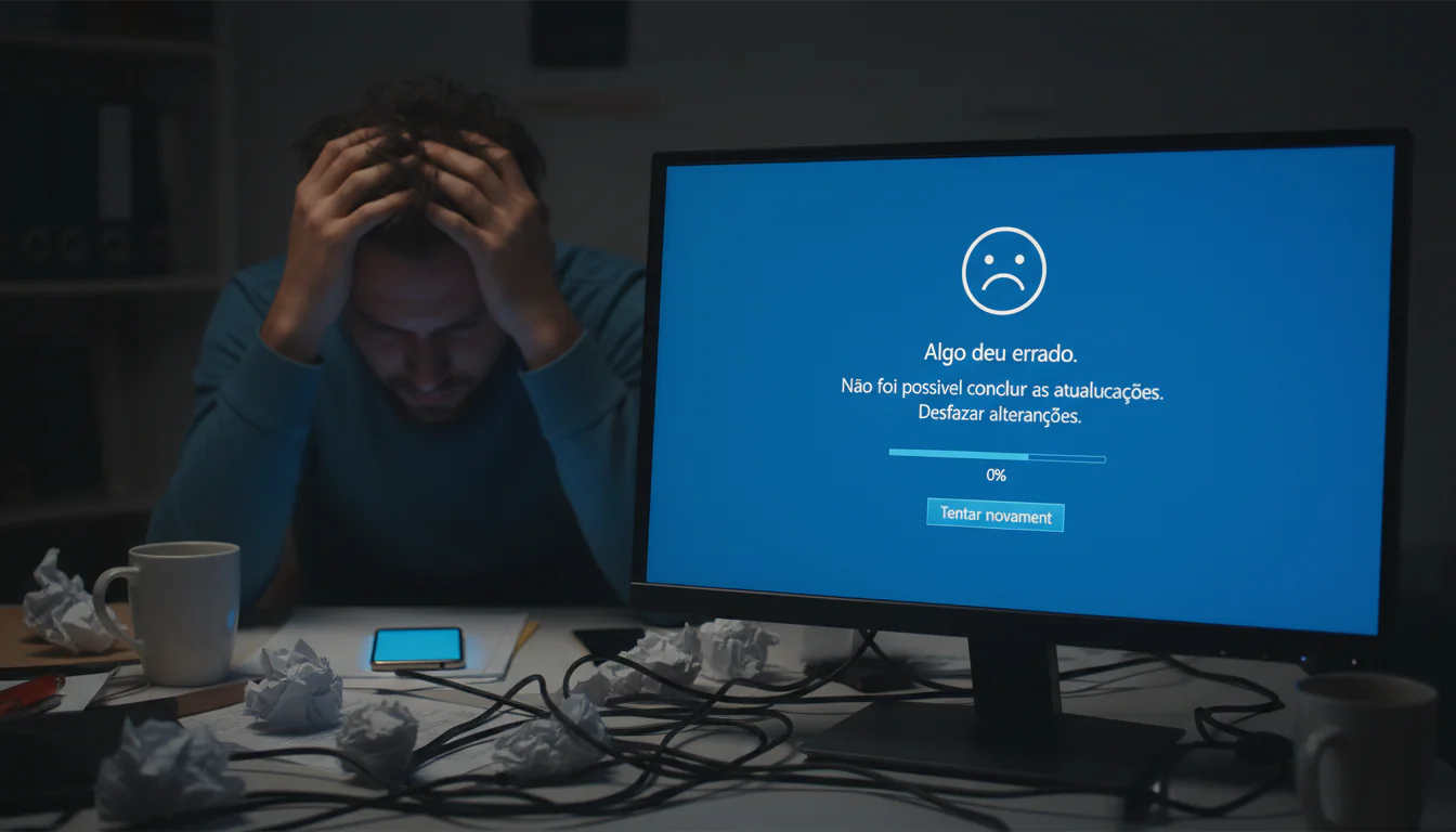 Windows Update Falha no W10: Soluções e Dicas!