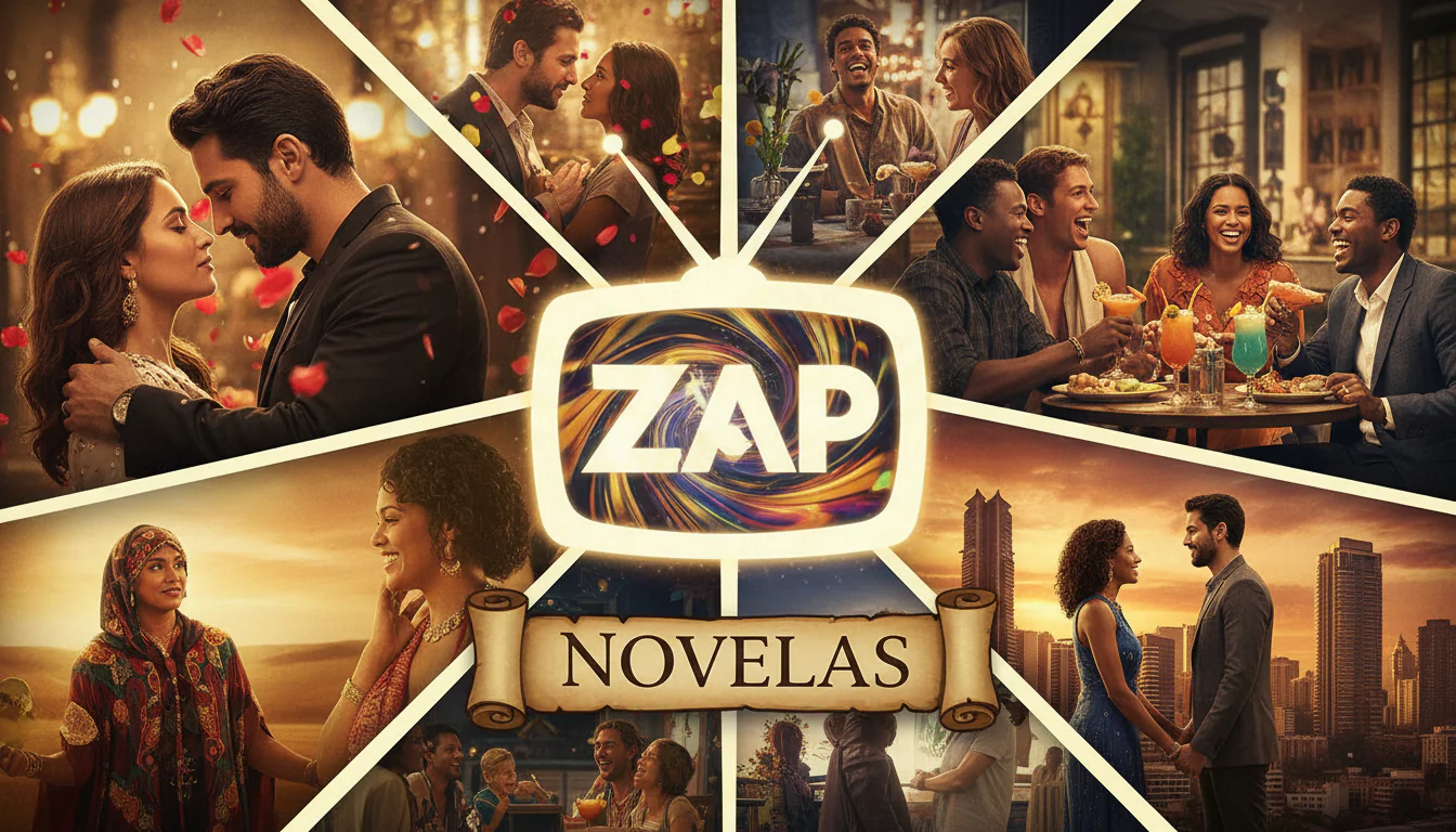 Programação Zap Novelas: Guia Completo e Dicas Imperdíveis Programação Zap Novelas: Guia Completo e Dicas Imperdíveis