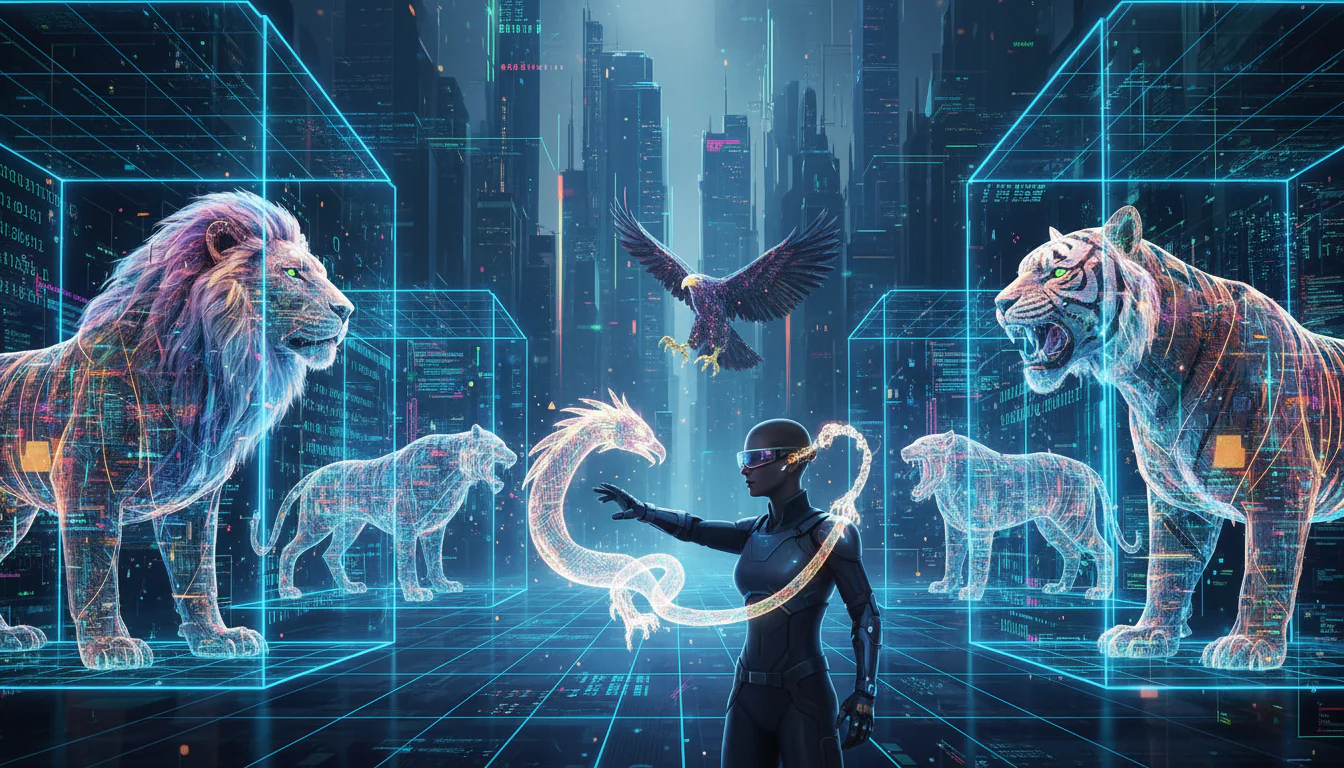 Zoológico de Código: Domando Feras com Algoritmos