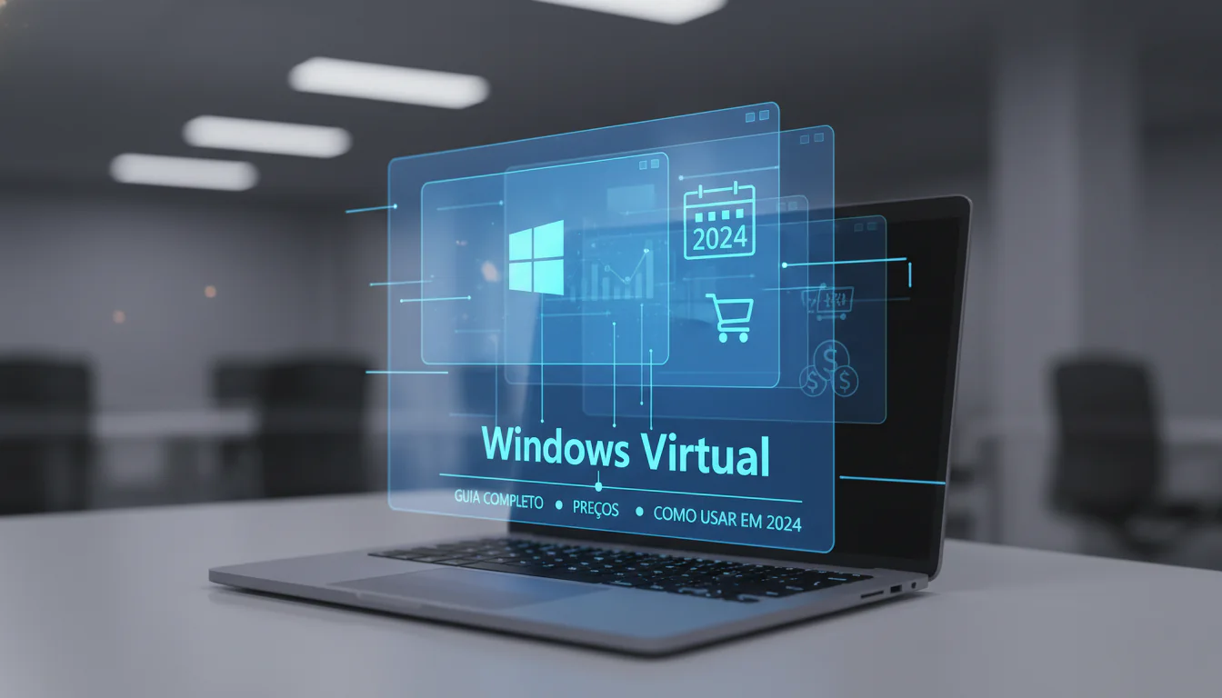 Windows Virtual: Guia Completo, Preços e Como Usar em 2024