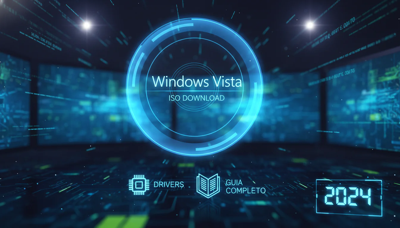 Windows Vista Download: ISO, Drivers e Guia Completo (2024)