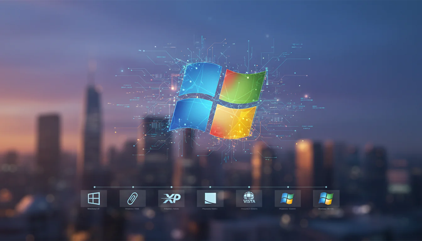 Windows: Um Guia Completo das Versões e Suas Características Windows: Um Guia Completo das Versões e Suas Características