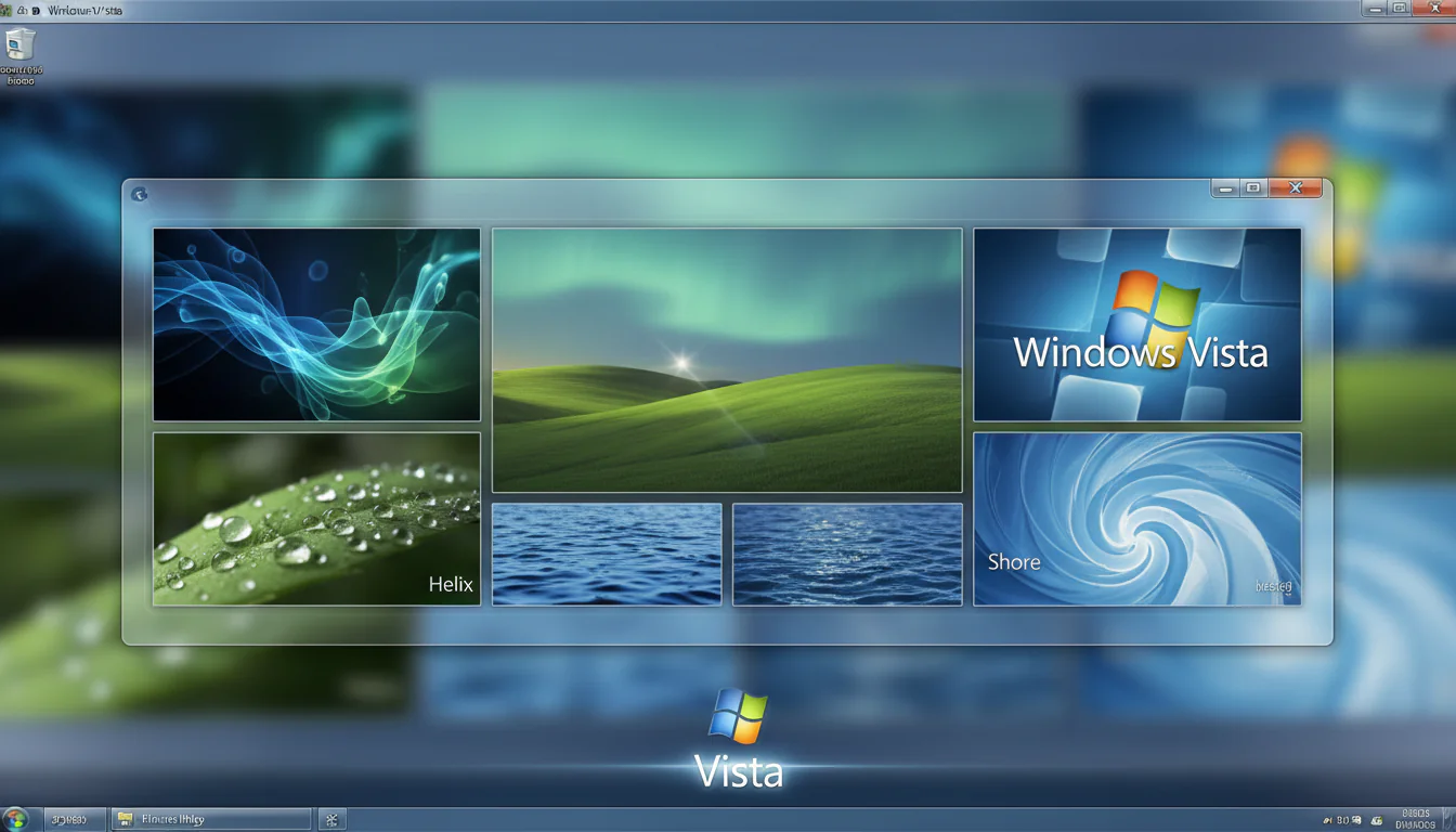 Wallpapers Incríveis do Windows Vista: Reviva a Nostalgia!