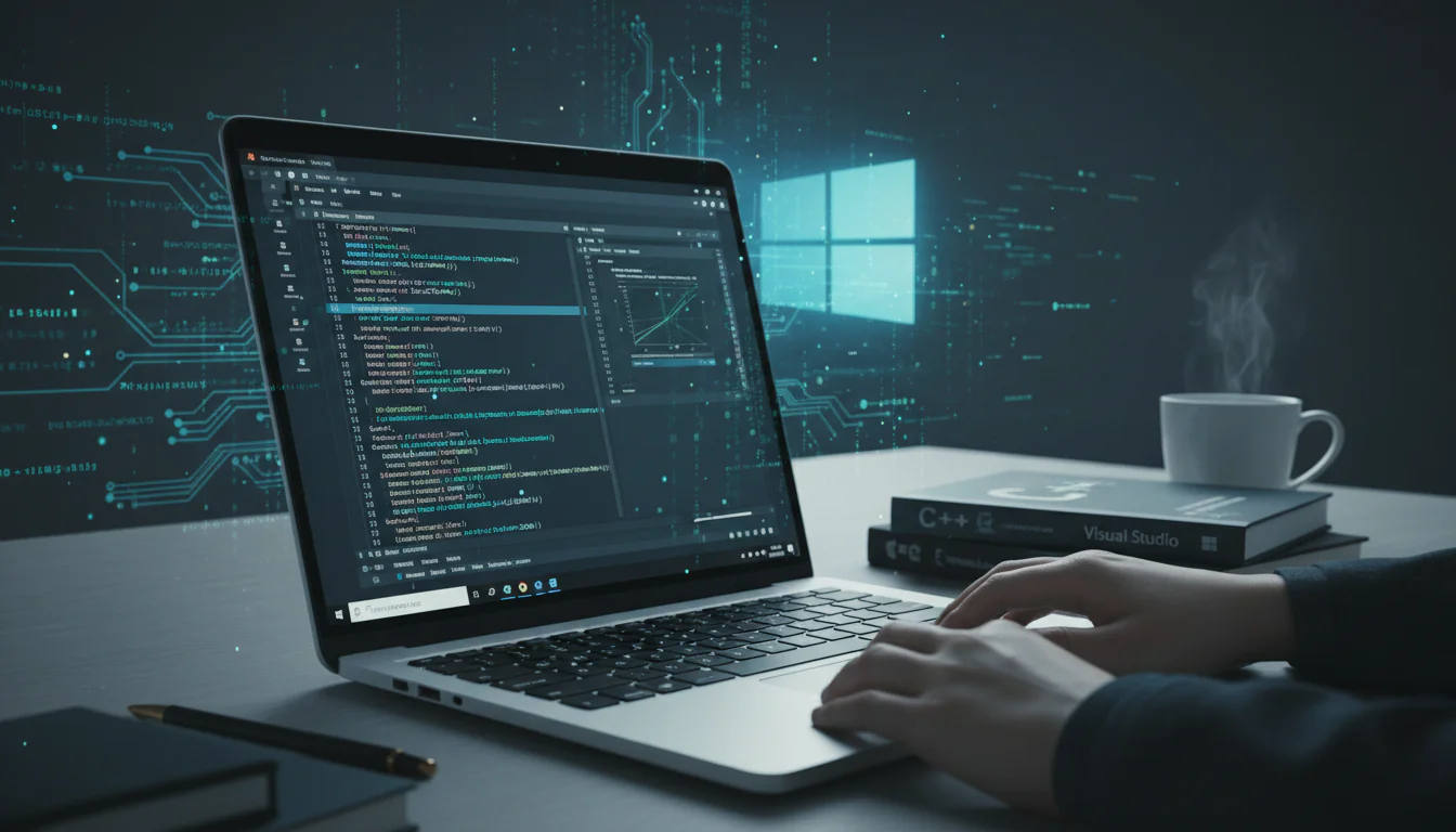 Visual C++ no Windows: Guia Completo e Exemplos Práticos