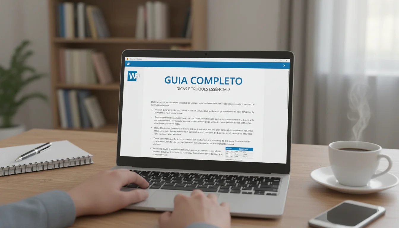Microsoft Word: Guia Completo, Dicas e Truques Essenciais Microsoft Word: Guia Completo, Dicas e Truques Essenciais