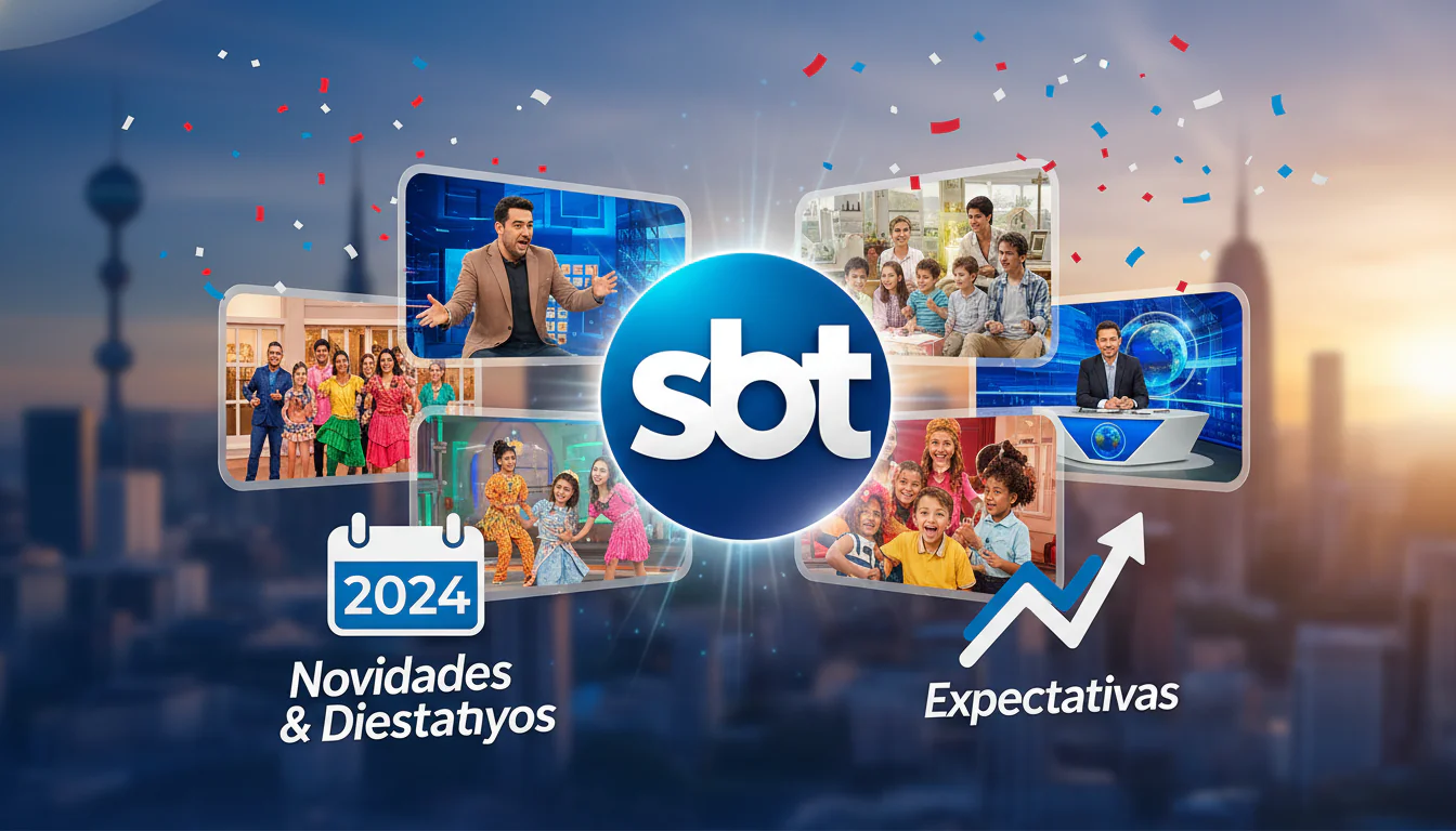 Programação SBT 2024: Novidades, Destaques e Expectativas Programação SBT 2024: Novidades, Destaques e Expectativas
