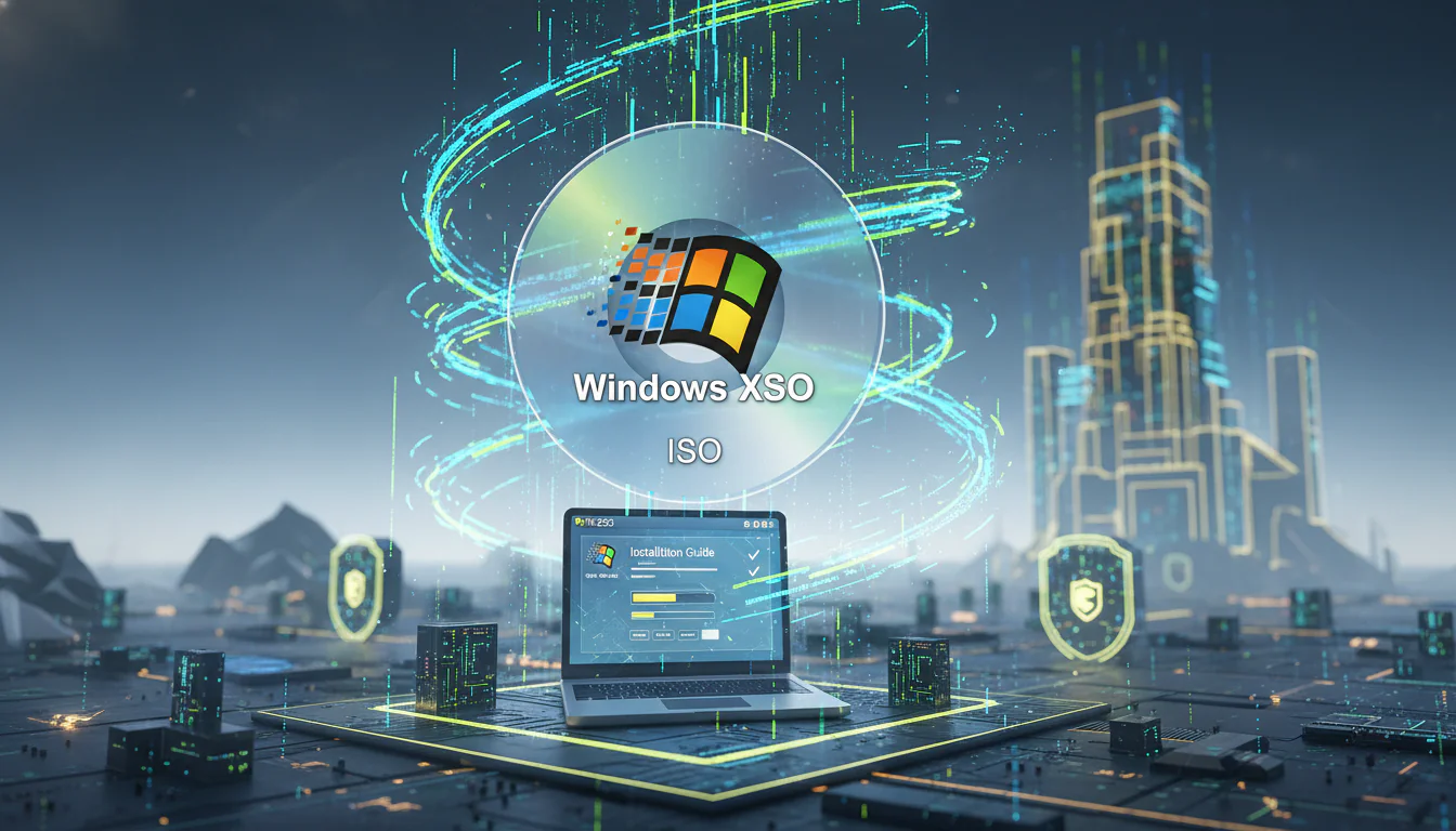 Windows XP ISO: Download Seguro e Guia de Instalação Completo Windows XP ISO: Download Seguro e Guia de Instalação Completo