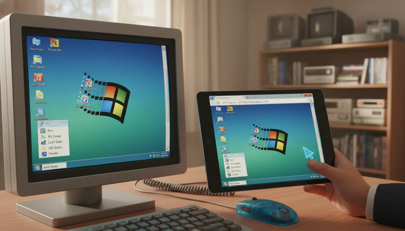 Windows XP no seu navegador: Nostalgia com o Simulador Online Windows XP no seu navegador: Nostalgia com o Simulador Online