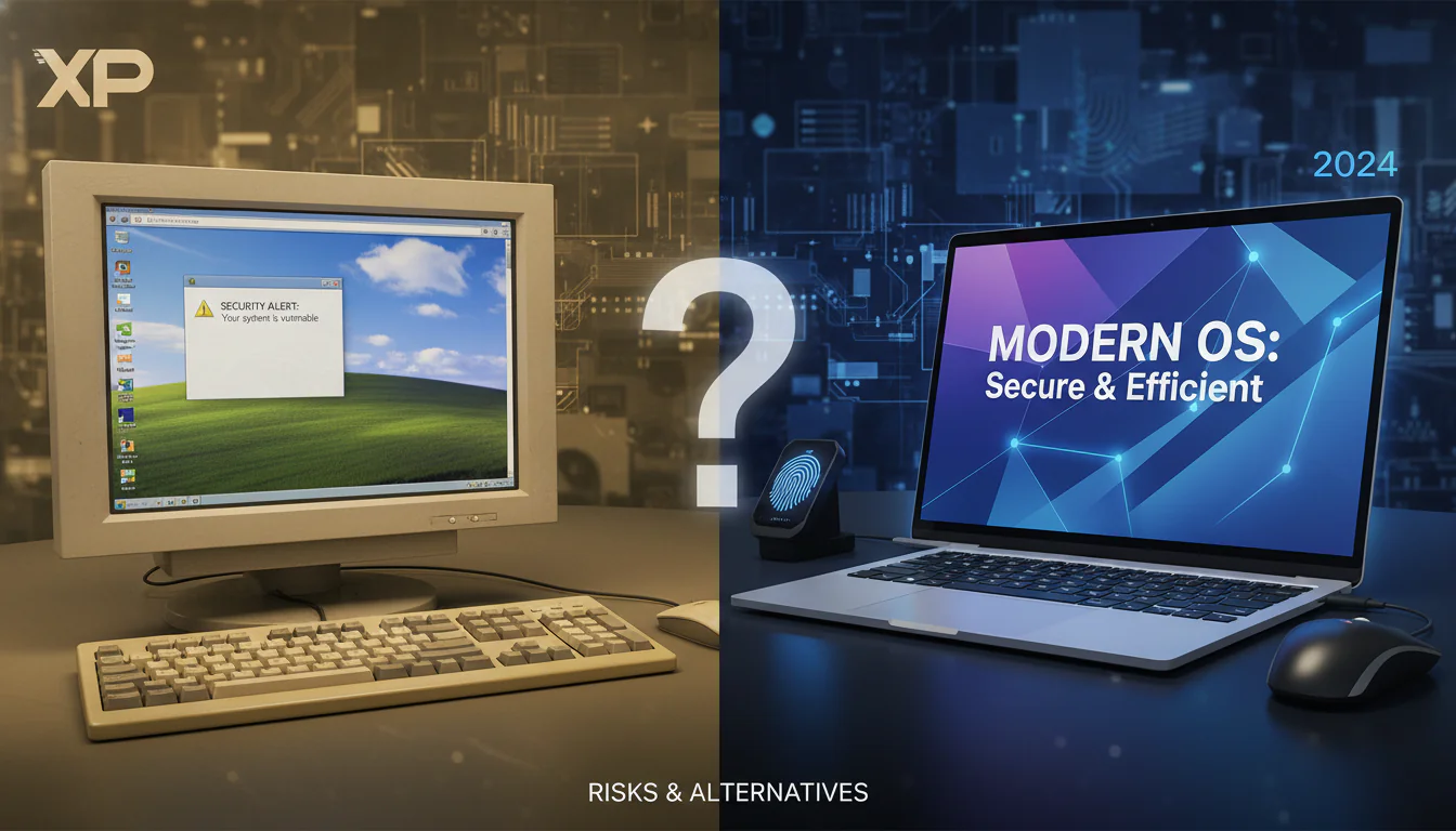 Windows XP em 2024: Ainda Viável? Riscos e Alternativas Windows XP em 2024: Ainda Viável? Riscos e Alternativas