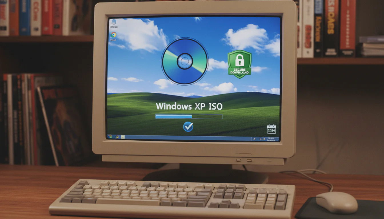 Windows XP ISO Download: Guia Completo e Seguro (2024)