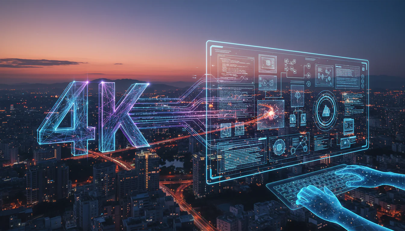 Programação 4K: Guia para Desenvolvimento de Aplicações Ultra HD