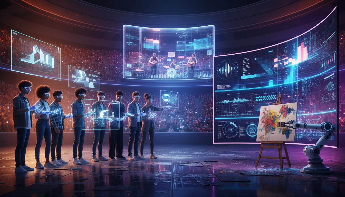 Programação Cultural 4: Impacto da Tecnologia & Inovação