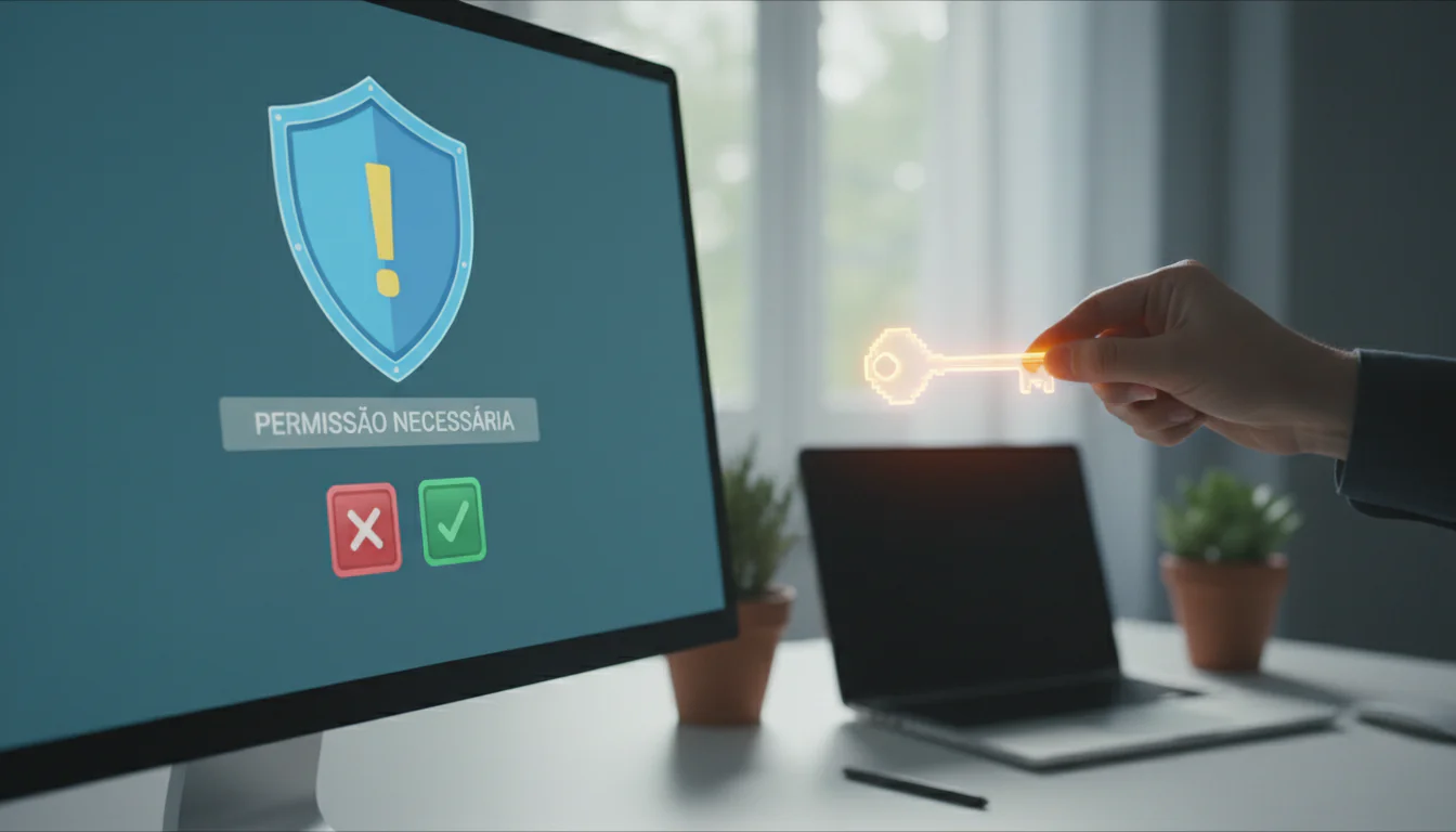 Permissão Necessária Windows? Solução Rápida [Guia]