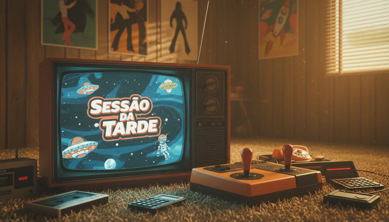 Programação Anos 70: A Nostalgia Tecnológica da Sessão da Tarde