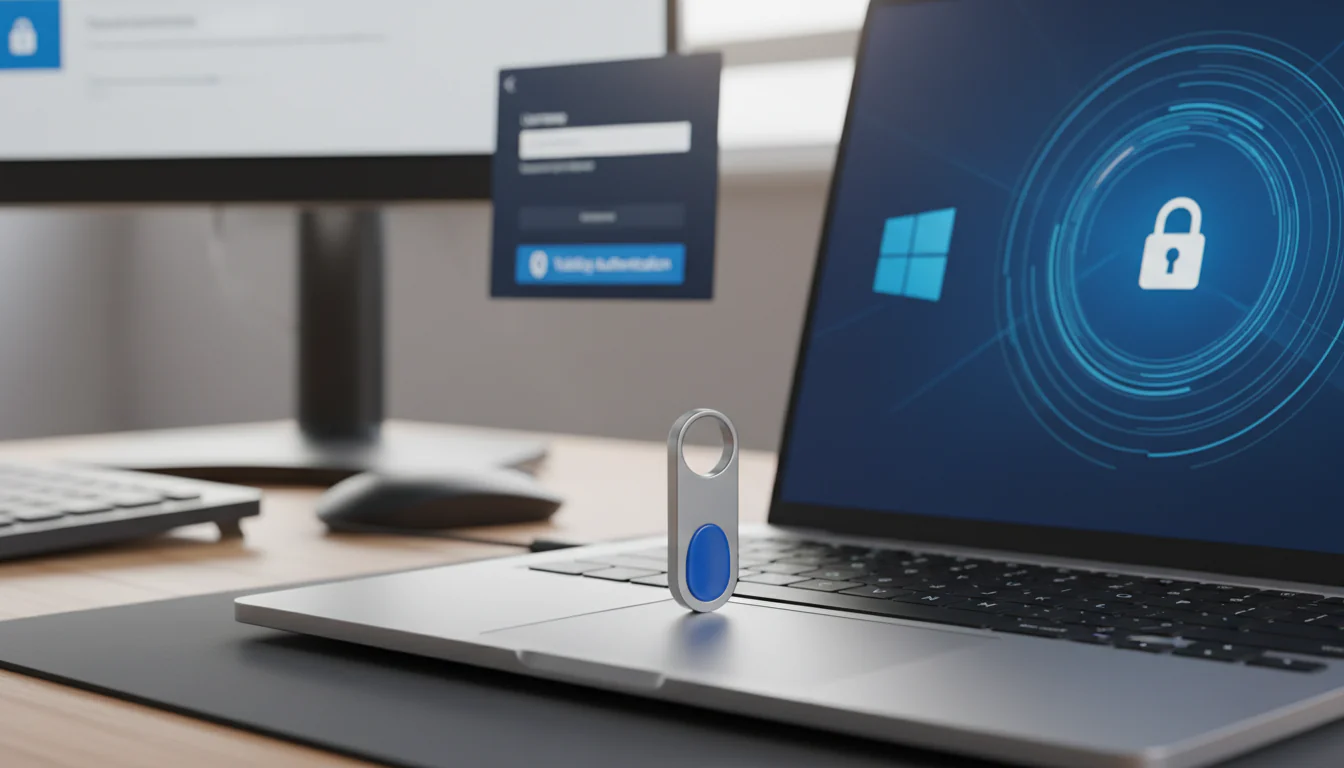 YubiKey no Windows: Autenticação Forte e Segura YubiKey no Windows: Autenticação Forte e Segura