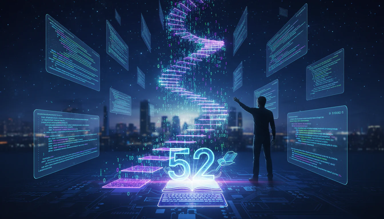 Desafio 52 Semanas de Programação: Domine a Arte do Código!