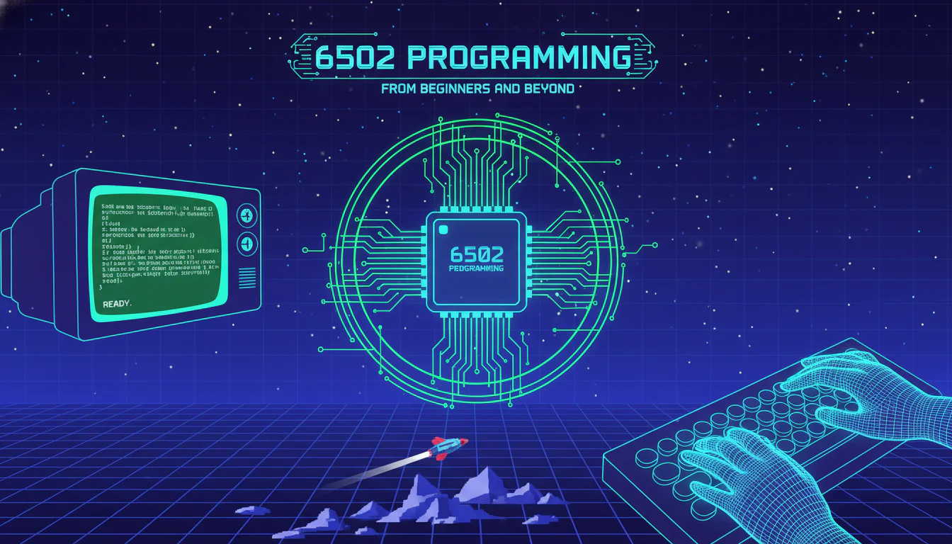 Programação 6502: Guia Prático para Iniciantes e Além Programação 6502: Guia Prático para Iniciantes e Além