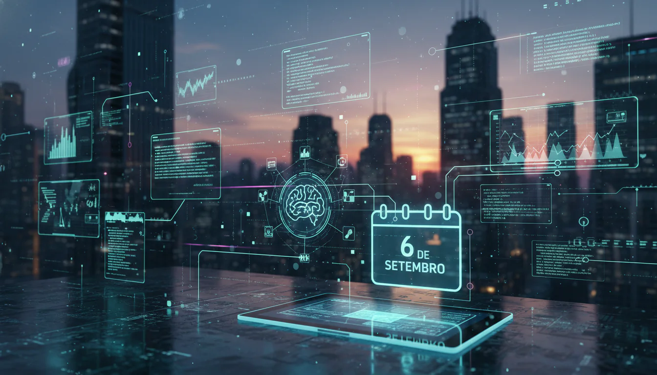 Programação: Dicas e Tendências para 6 de Setembro