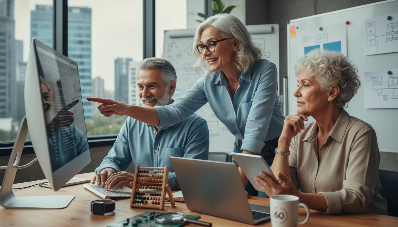 Programação aos 60: Dicas, Desafios e Oportunidades na Carreira Tech