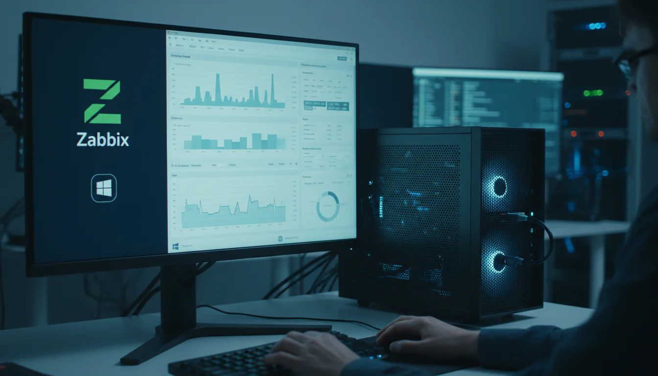 Zabbix Agent no Windows: Guia Completo de Instalação e Monitoramento