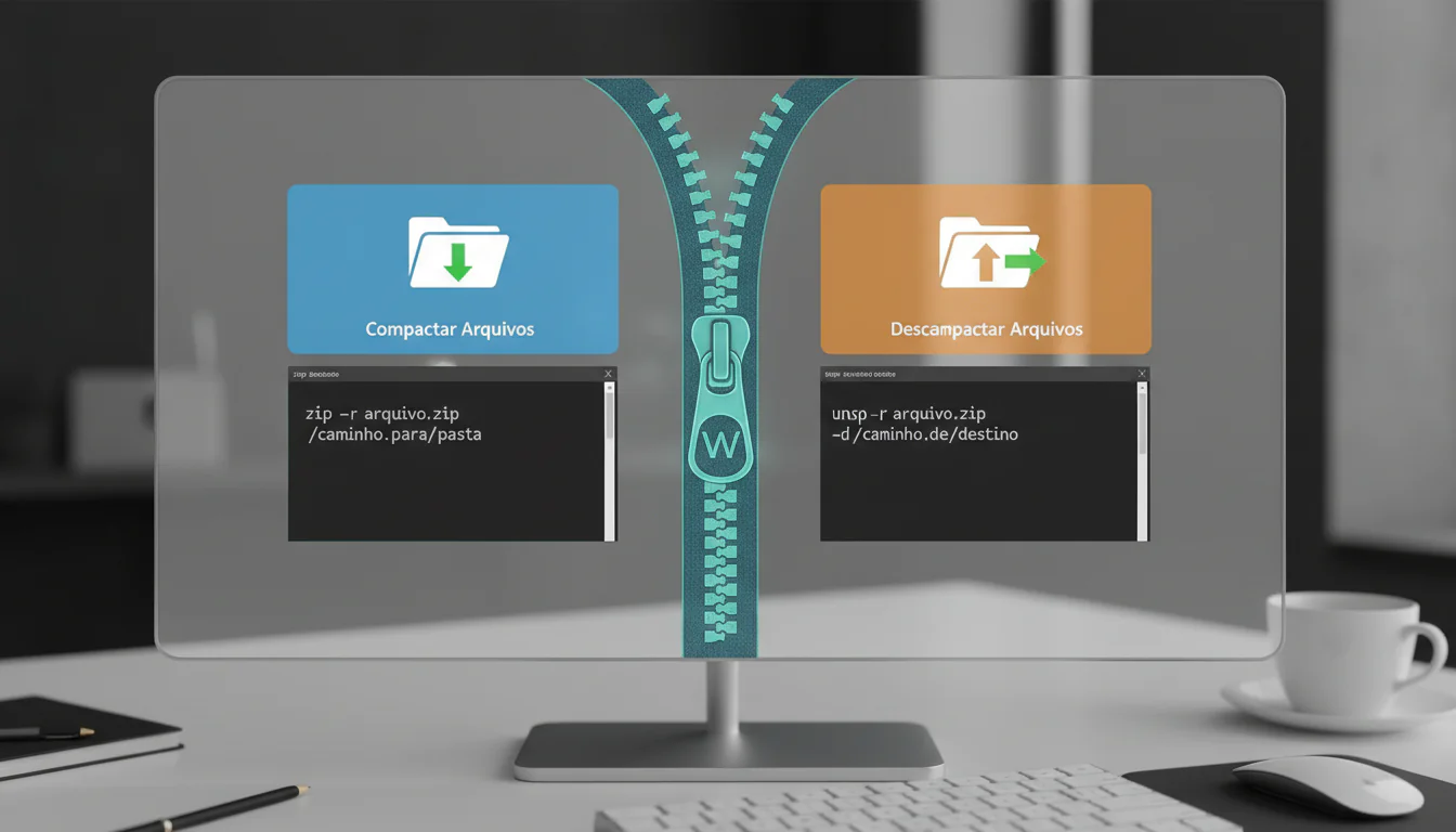 Windows ZIP Command: Compactar e Descompactar Arquivos Fácil!