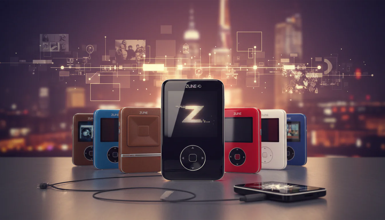 Zune: A História, Legado e Por que Falhou (Guia Completo)
