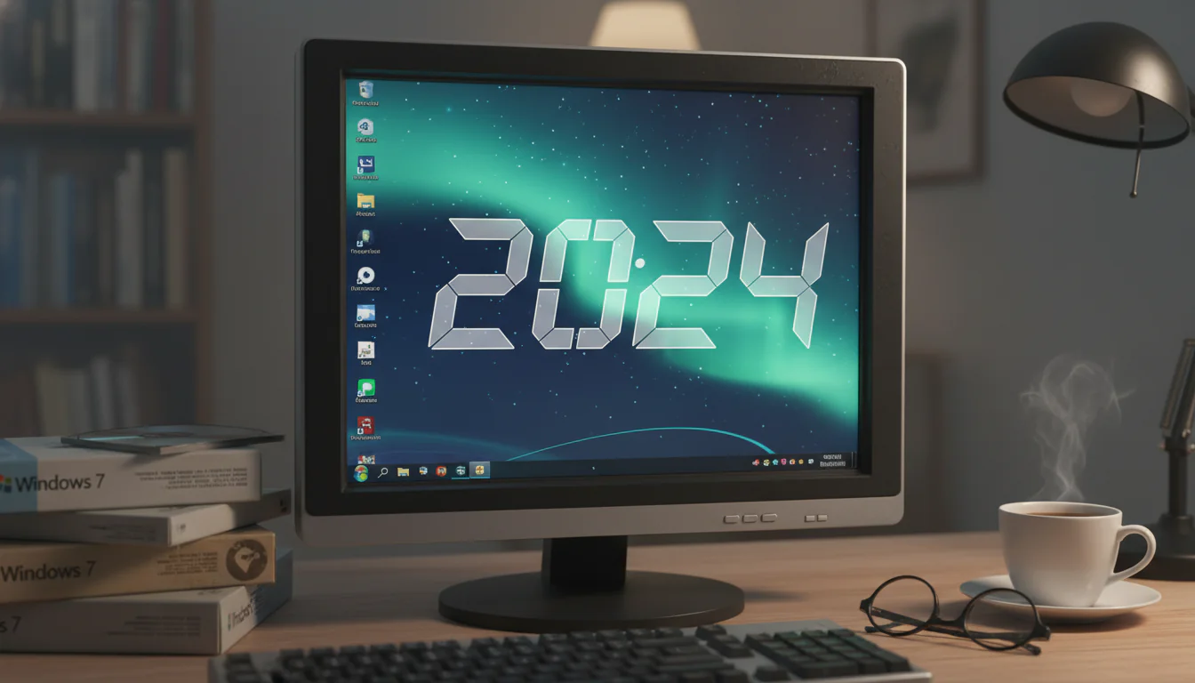 Windows 7: Ainda Vale a Pena em [Ano Atual]? Guia Completo