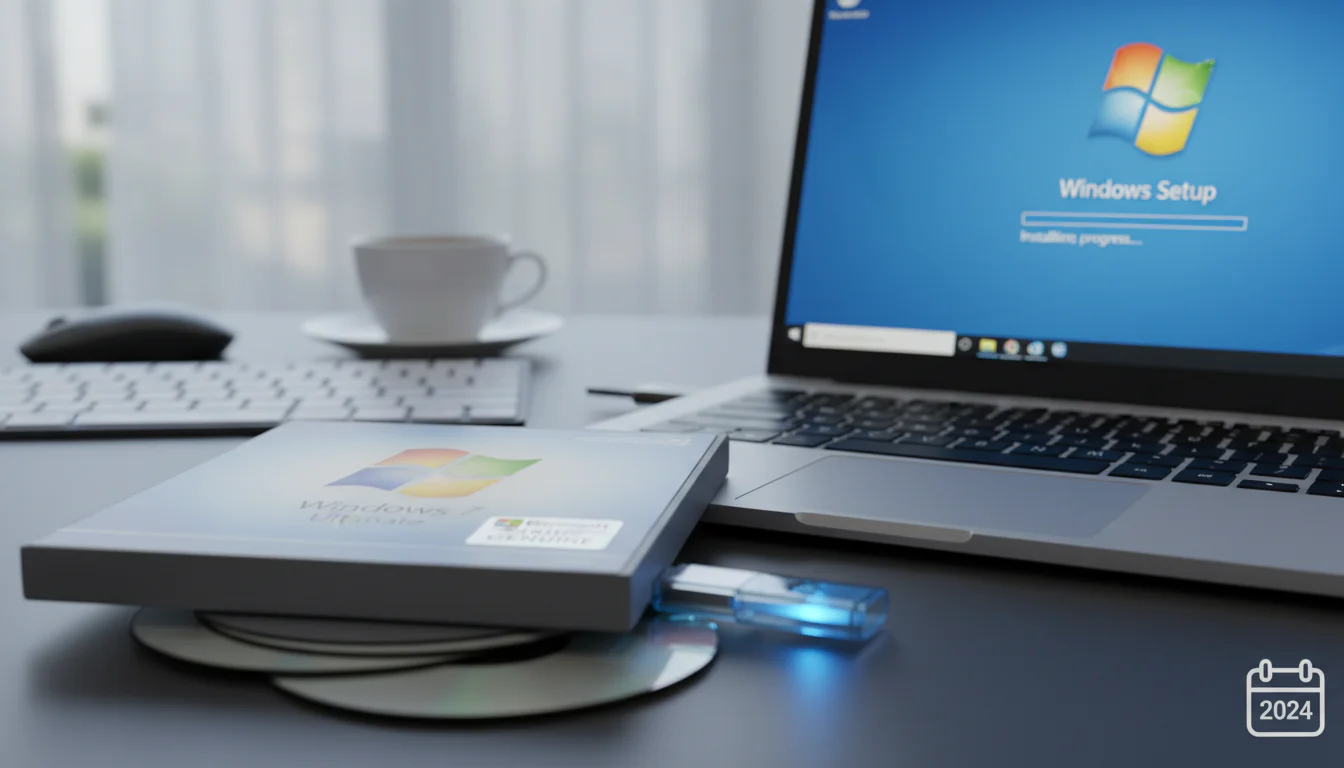 Windows 7 ISO: Download Oficial e Guia de Instalação (2024)