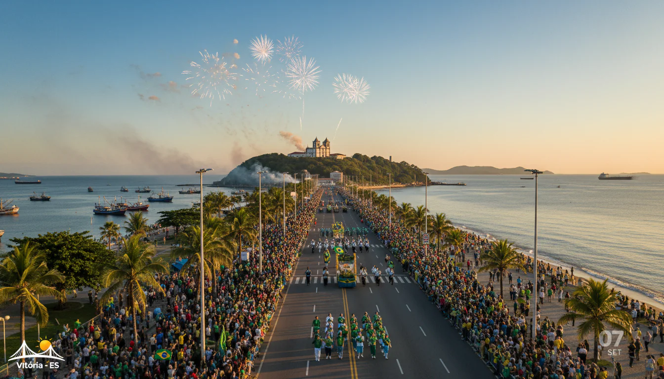 Programação 7 de Setembro: Oportunidades em Vitória – ES Programação 7 de Setembro: Oportunidades em Vitória – ES