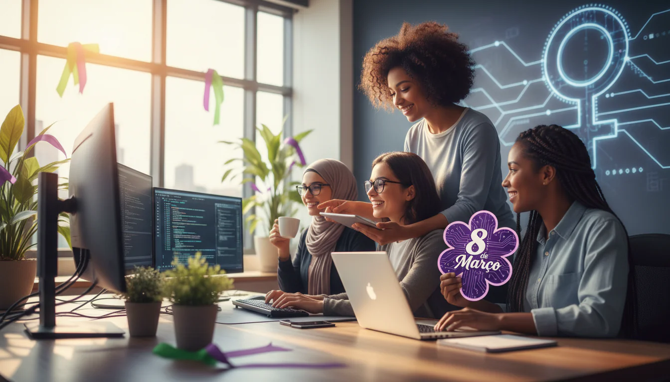 Programação no Dia da Mulher: Celebrando e Empoderando Devs