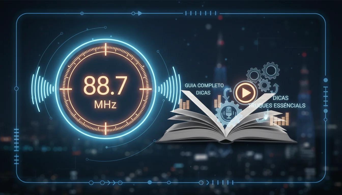 Programação 88.7: Guia Completo, Dicas e Truques Essenciais