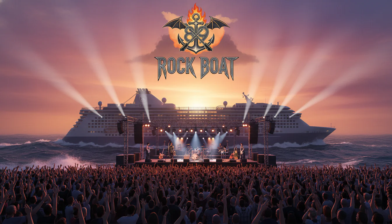 89 Rock Boat: A História, Lineup e Dicas de Programação Rock’n’Roll