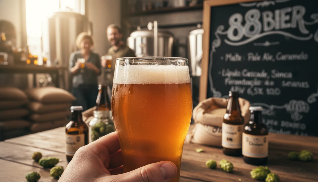88Bier: Desvendando a Programação da Cerveja Artesanal Perfeita 88Bier: Desvendando a Programação da Cerveja Artesanal Perfeita