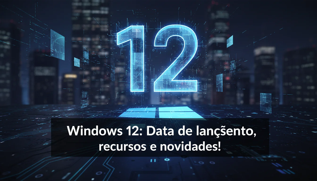 Windows 12: Data de lançamento, recursos e novidades! Windows 12: Data de lançamento, recursos e novidades!