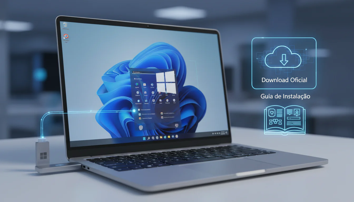 Windows 11 ISO: Download Oficial e Guia de Instalação