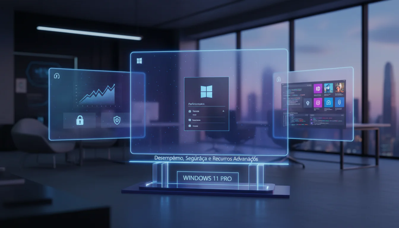 Windows 11 Pro: Desempenho, Segurança e Recursos Avançados