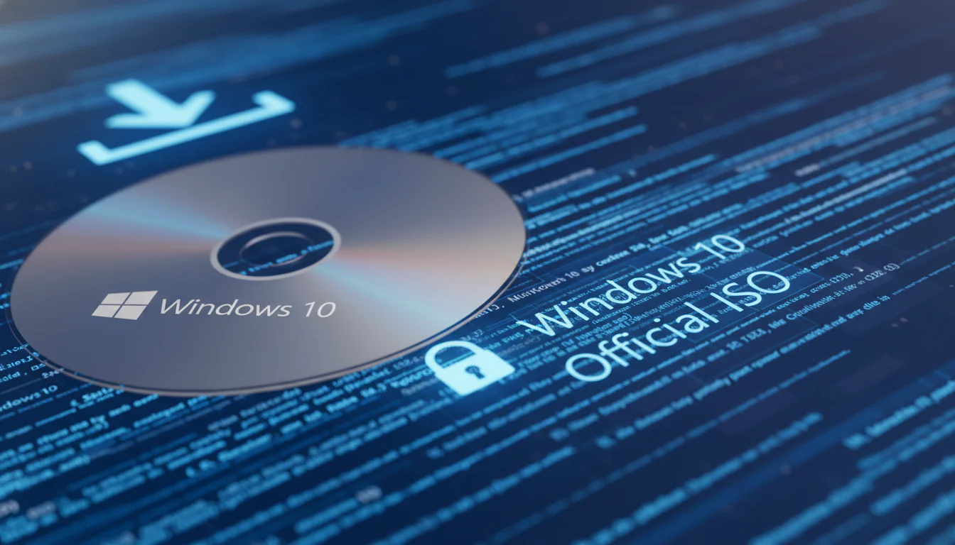 Download Windows 10 ISO Oficial: Guia Completo e Seguro