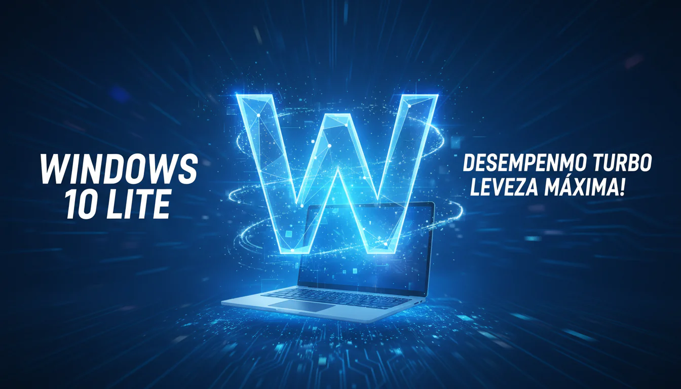 Windows 10 Lite: Desempenho Turbo e Leveza Máxima! Windows 10 Lite: Desempenho Turbo e Leveza Máxima!