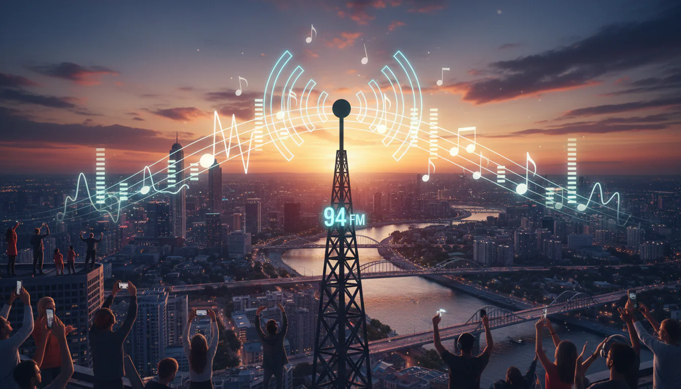 94 FM: A Programação Que Conecta Você ao Melhor da Música!