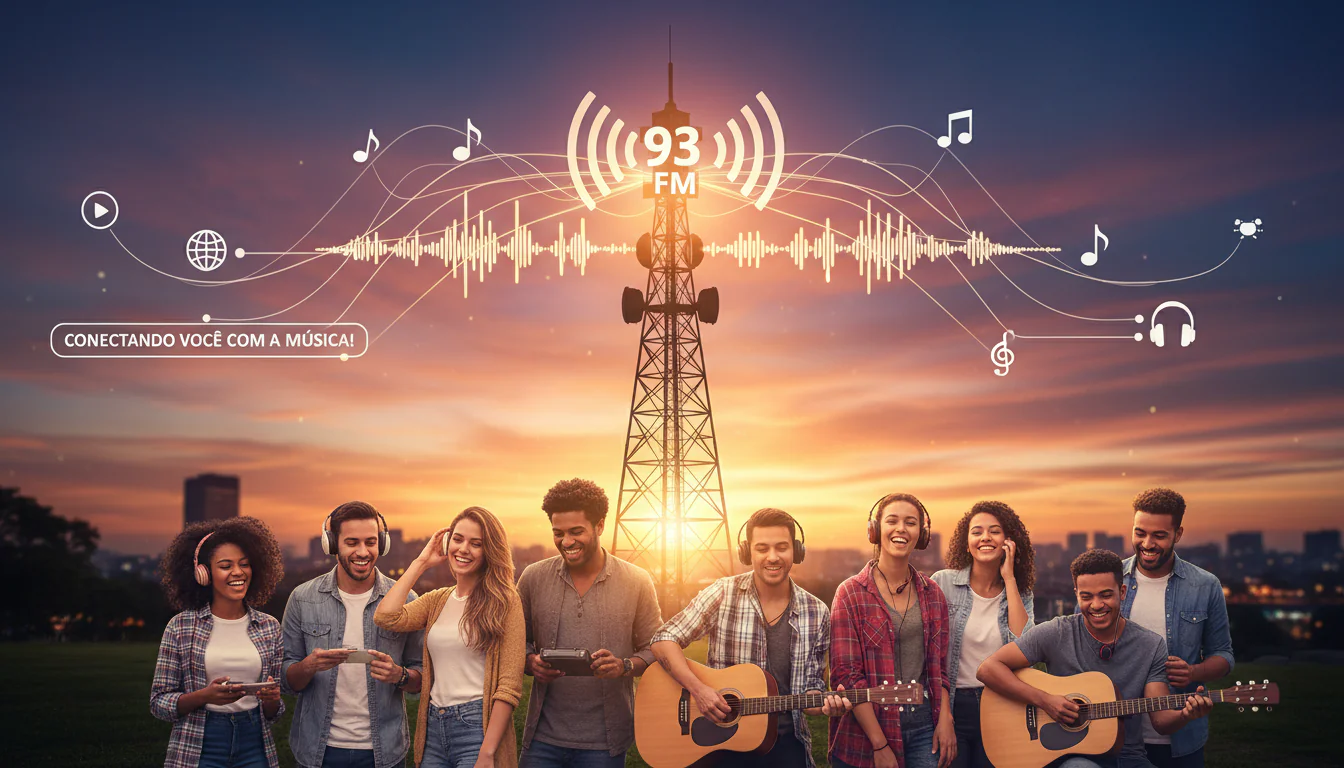 93 FM: A Programação Que Te Conecta com o Melhor da Música!