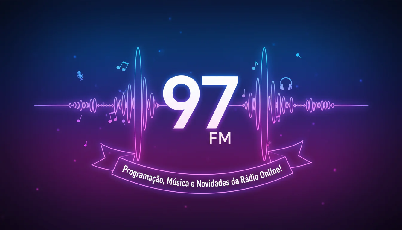 97 FM: Programação, Música e Novidades da Rádio Online!