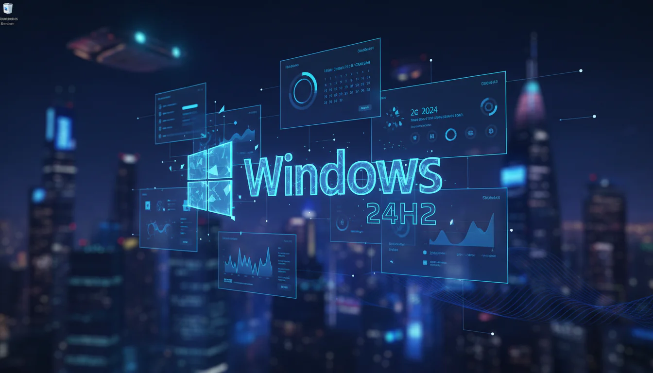 Windows 24H2: O Futuro do Windows Chegou! (Novidades & Data) Windows 24H2: O Futuro do Windows Chegou! (Novidades & Data)