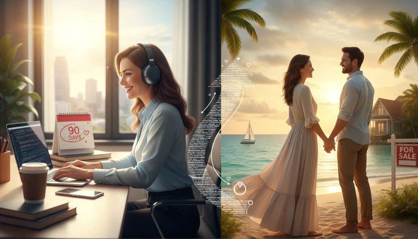 90 Dias Para Casar: Aprenda a Programar e Conquiste a Sua Independência! 90 Dias Para Casar: Aprenda a Programar e Conquiste a Sua Independência!