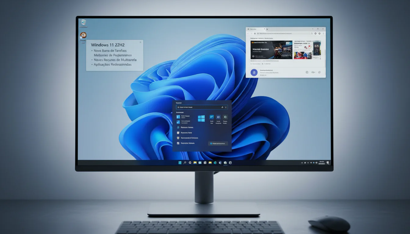 Windows 11 22H2: Análise Completa e Novidades da Atualização!