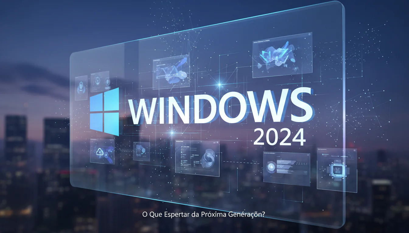 Windows 2024: O Que Esperar da Próxima Geração? Windows 2024: O Que Esperar da Próxima Geração?
