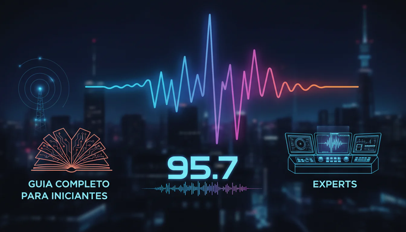 Programação 95.7: Guia Completo para Iniciantes e Experts